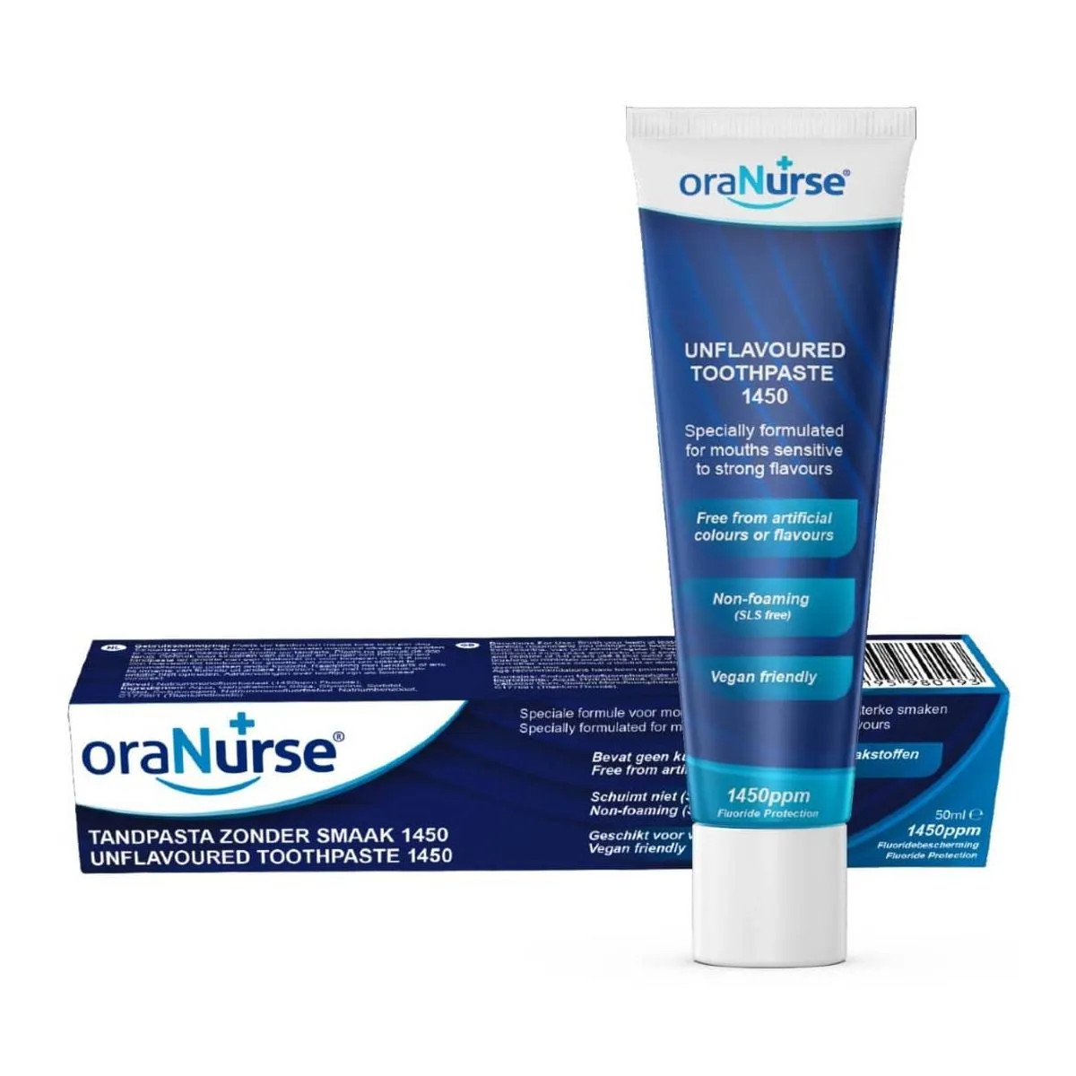 ORANURSE HAMBAPASTA MAITSETA FLUORIIDIGA 50ML - Product Image