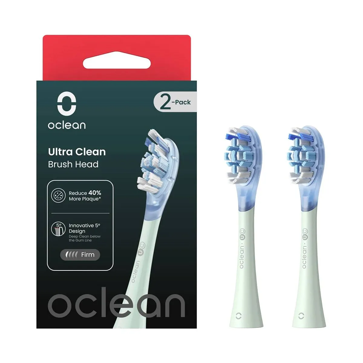 OCLEAN HAMBAHARJA OTSIKUD ULTRA CLEAN ROHELINE N2 - Product Image