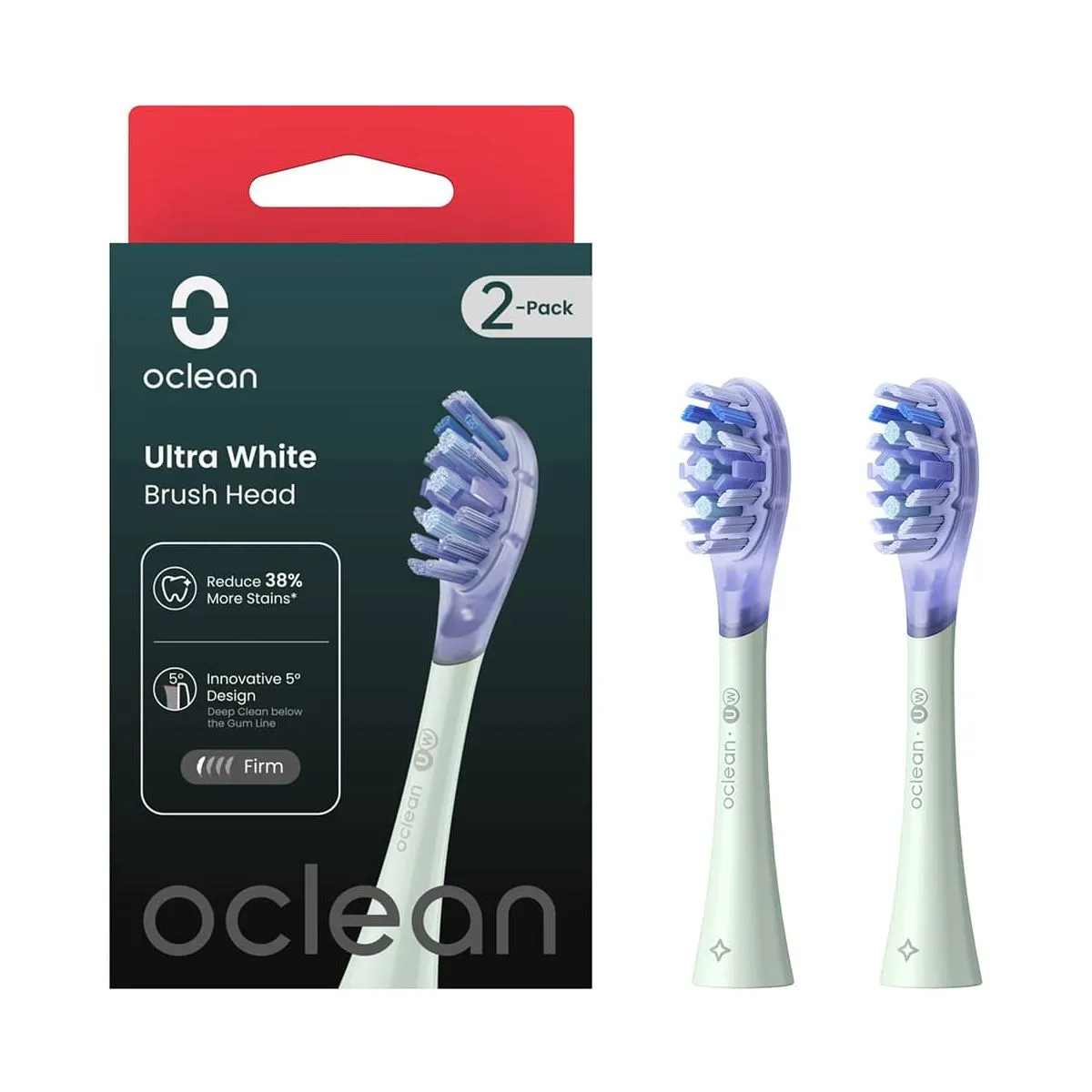 OCLEAN HAMBAHARJA OTSIKUD ULTRA WHITE ROHELINE N2 - Product Image