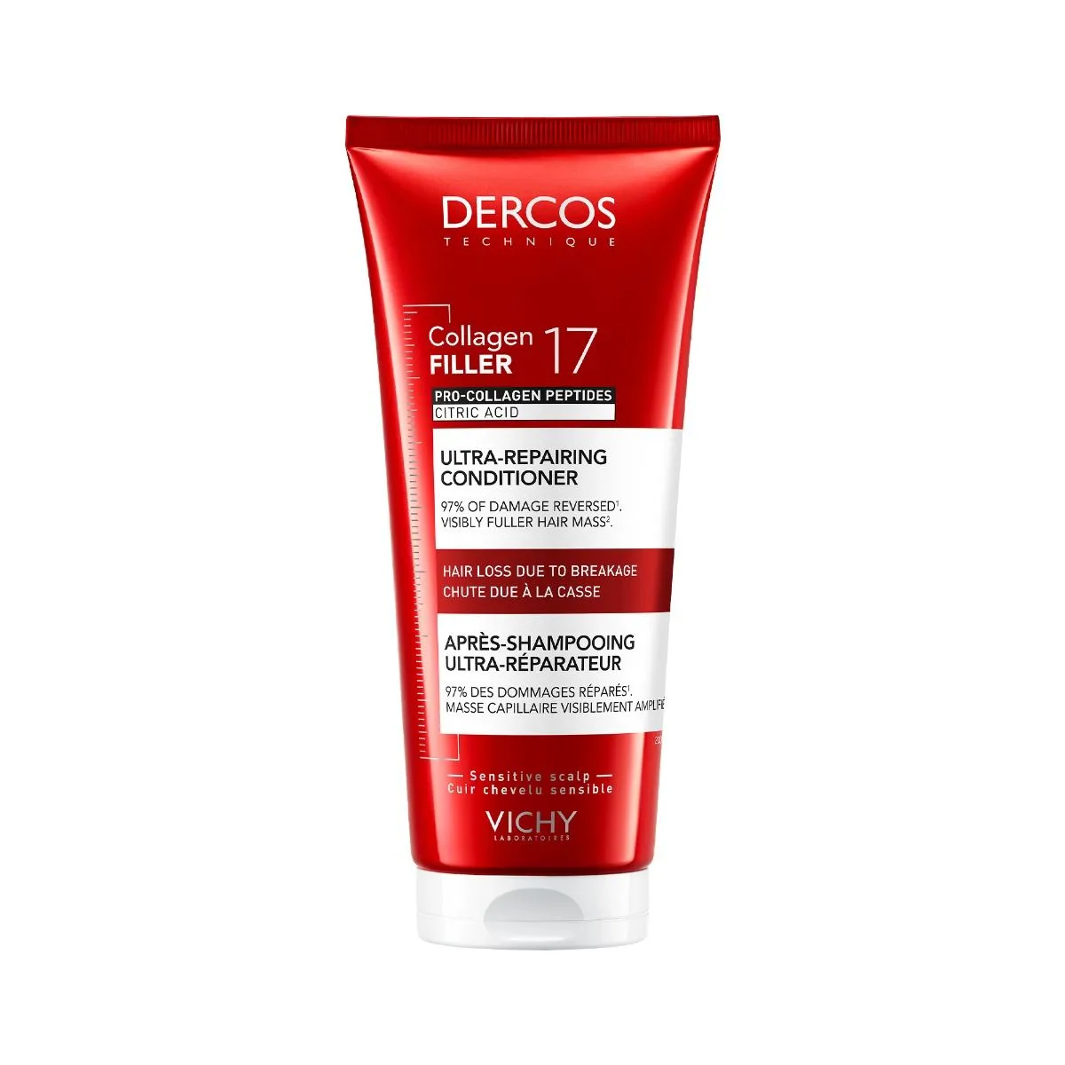 VICHY DERCOS C17 PALSAM ÜLIMALT TAASTAV 200ML - Product Image