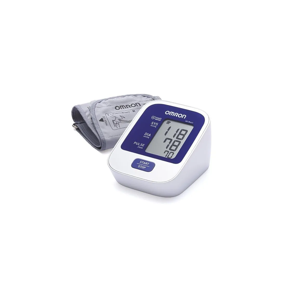 VERERÕHUAPARAAT OMRON M2 BASIC - Product Image