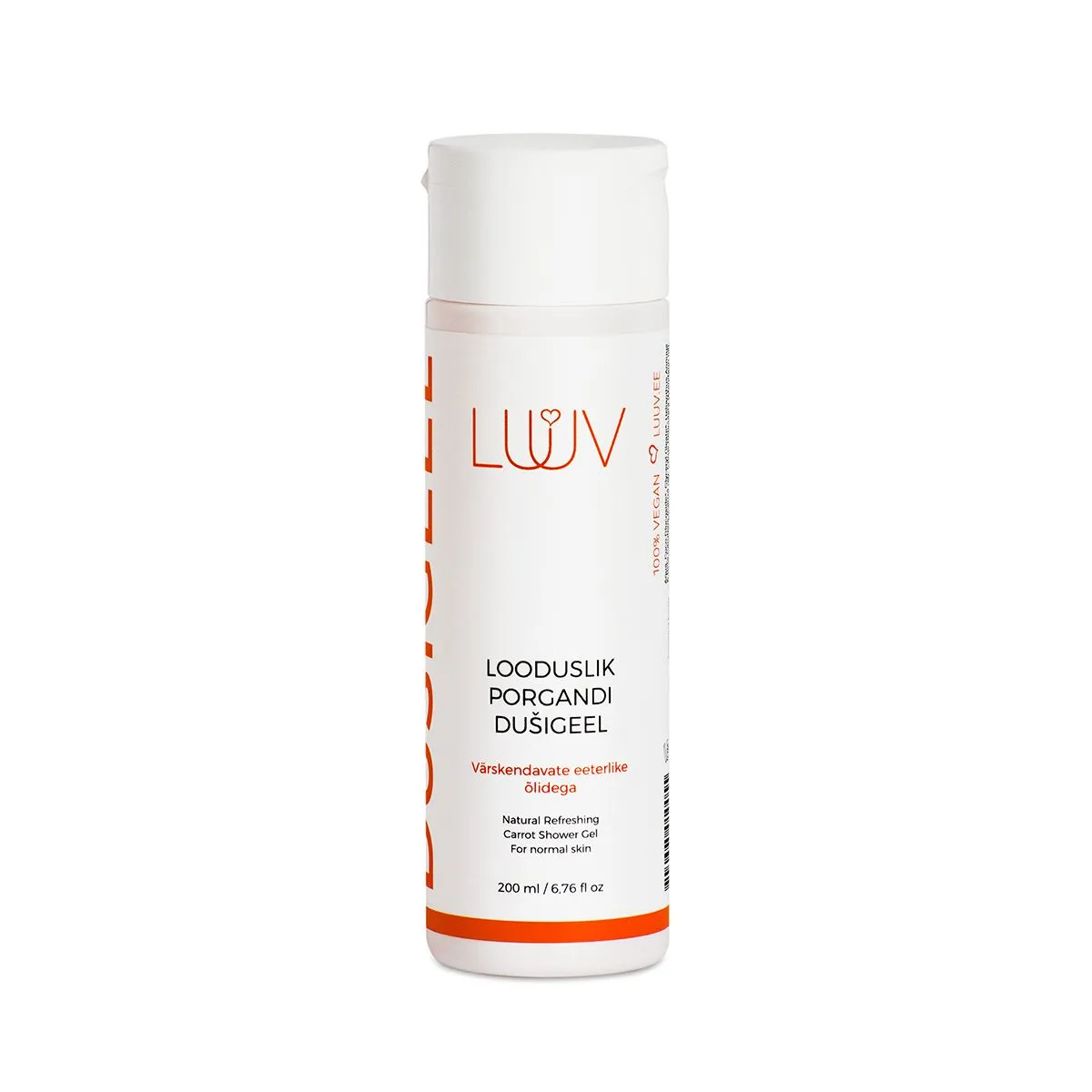LUUV PORGANDI DUSHIGEEL 200ML - Product Image