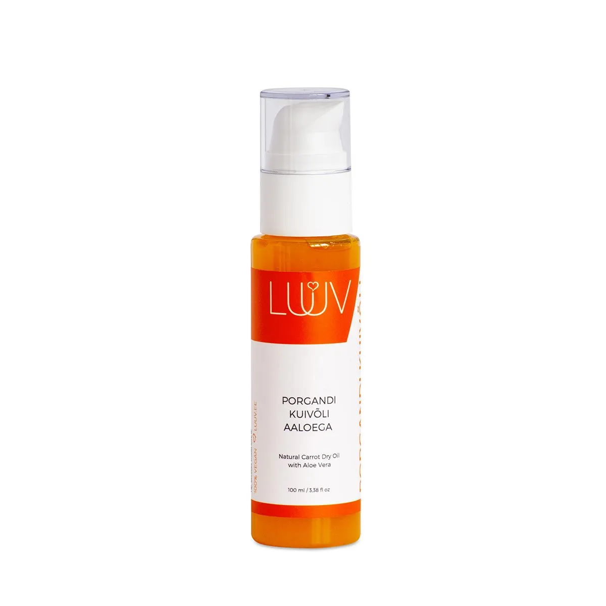 LUUV PORGANDI KUIVÕLI AALOEGA 100ML - Product Image