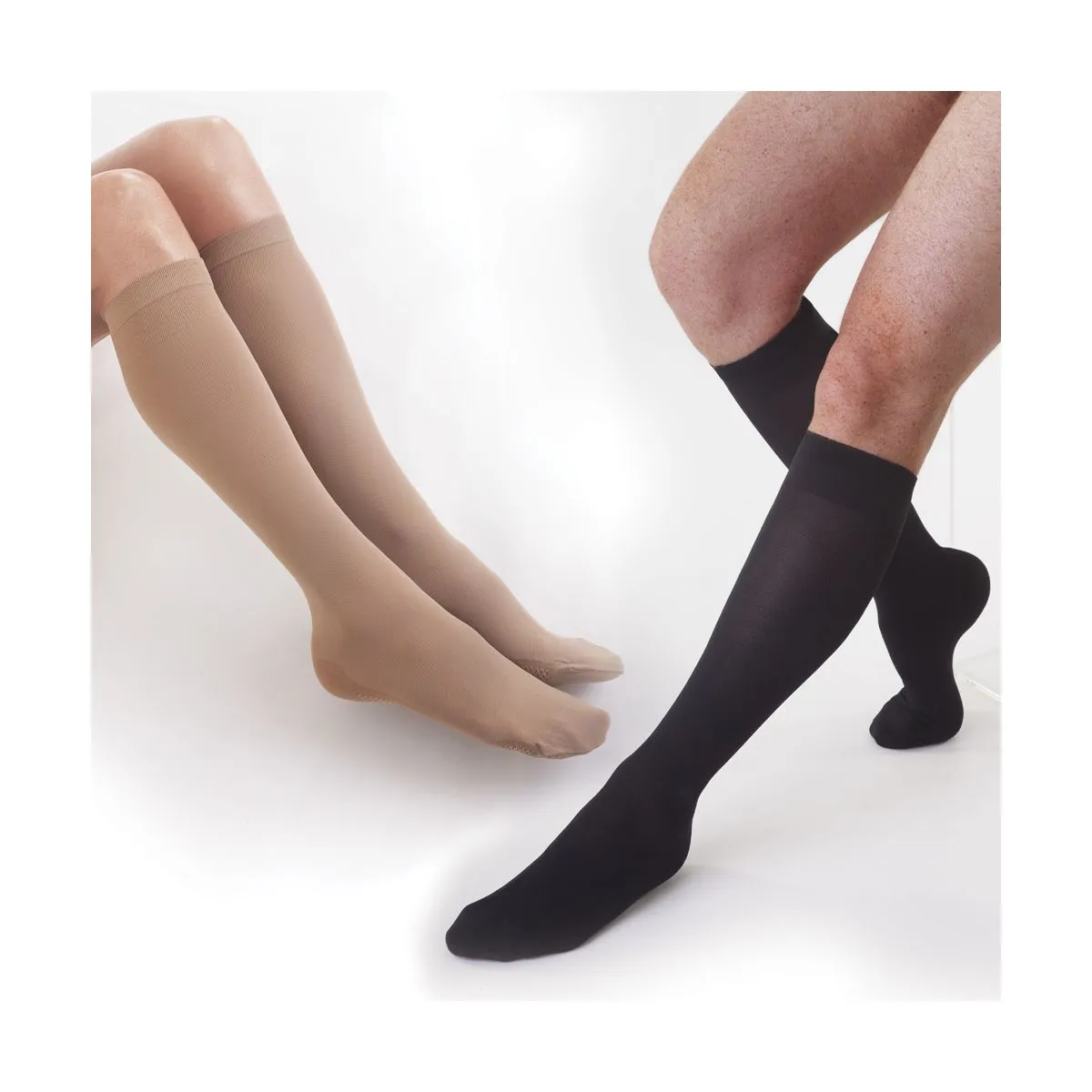 SOLIDEA PÕLVIKUD RELAX UNISEX 70DEN XL NERO - Product Image 1