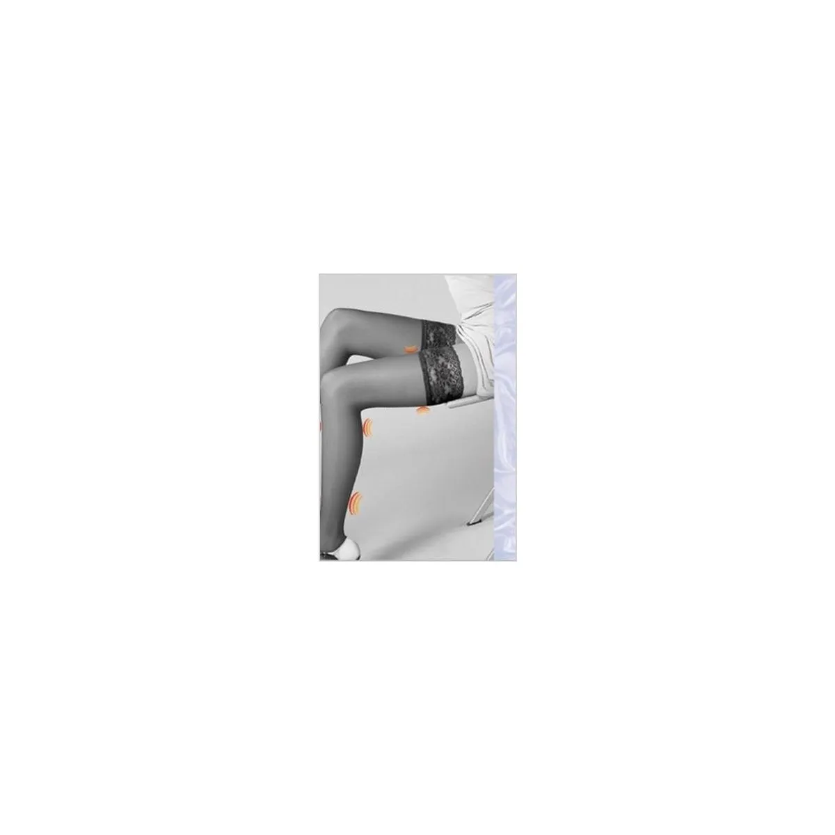 SOLIDEA SUKAD MARILYN 140DEN SHEER ML NERO - Product Image 1
