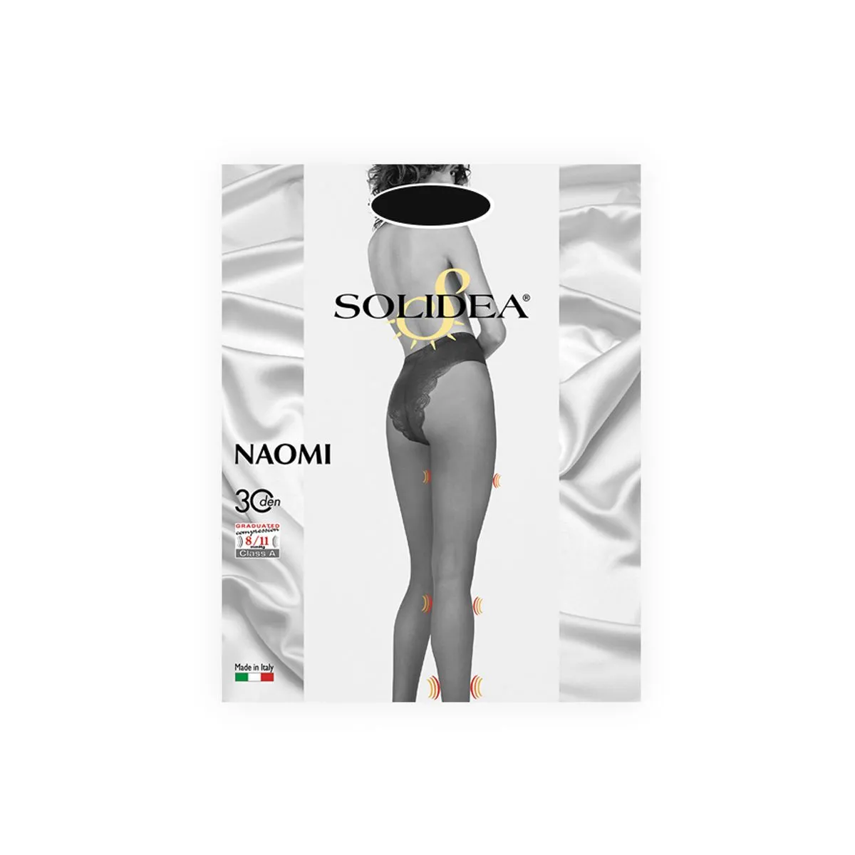 SOLIDEA SUKKPÜKSID NAOMI 30DEN S NERO - Product Image