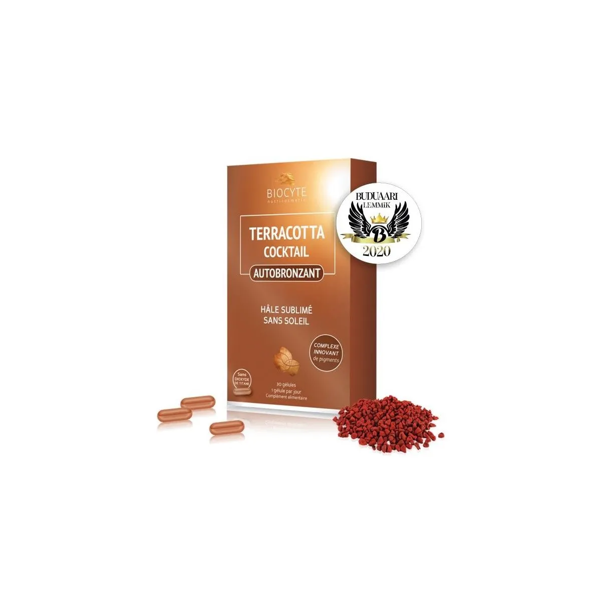 BIOCYTE TERRACOTTA COCTAIL ISEPRUUNISTAVAD KAPSLID N30 - Product Image