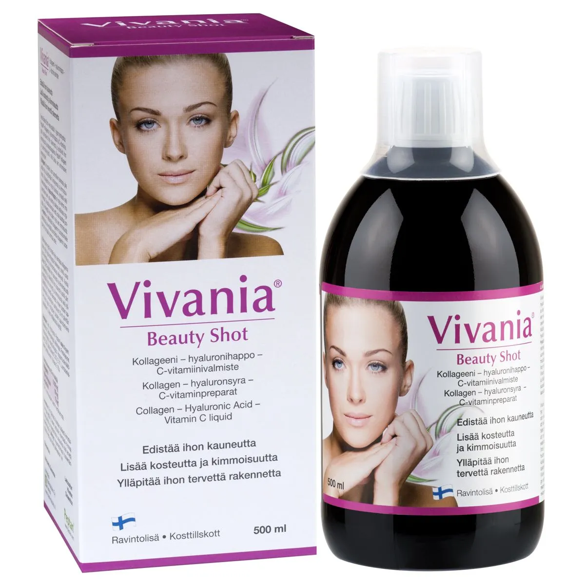 VIVANIA BEAUTY SHOT 500ML