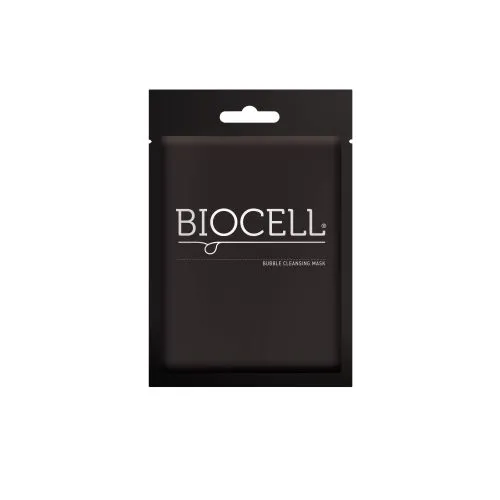 BIOCELL NÄOMASK PUHASTAV BUBBLE N1
