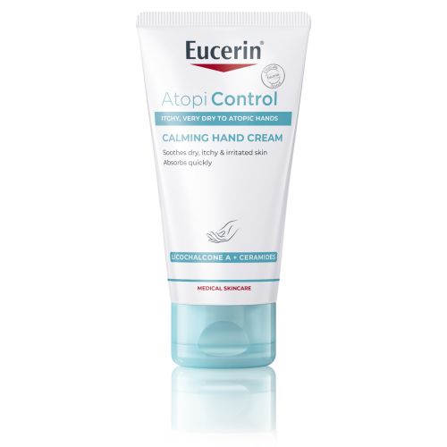 EUCERIN ATOPICONTROL KÄTEKREEM 75ML UUS