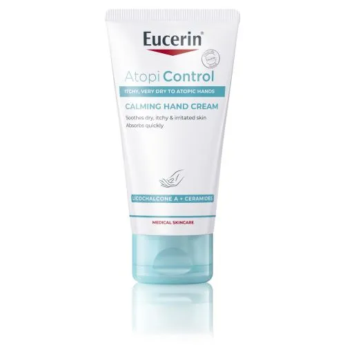 EUCERIN ATOPICONTROL KÄTEKREEM 75ML UUS