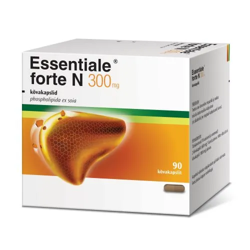 ESSENTIALE FORTE N CAPS 300MG N90