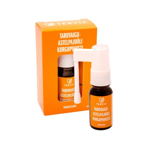 KURGUPIHUSTI ASTELPAJU-TARUVAIGU 10ML TERVIX