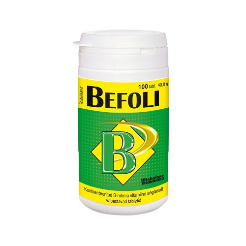 BEFOLI TBL N100 UUS