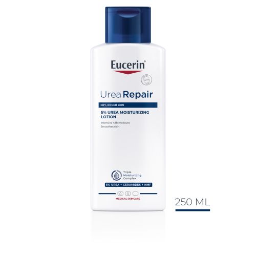 EUCERIN UREAREPAIR IHUPIIM KUIVALE NAHALE 5% UREA 250ML