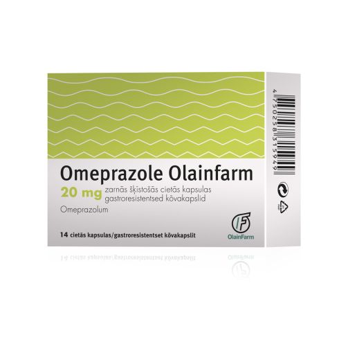 OMEPRAZOLE OLPHA GASTRORESIST KAPSEL 20MG N14