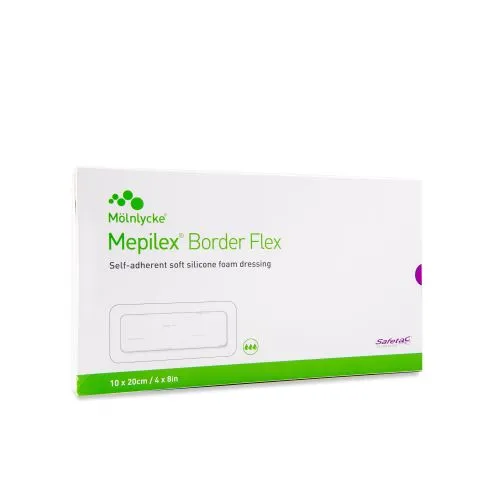 MEPILEX BORDER FLEX PLAASTER 10X20CM N10 STER