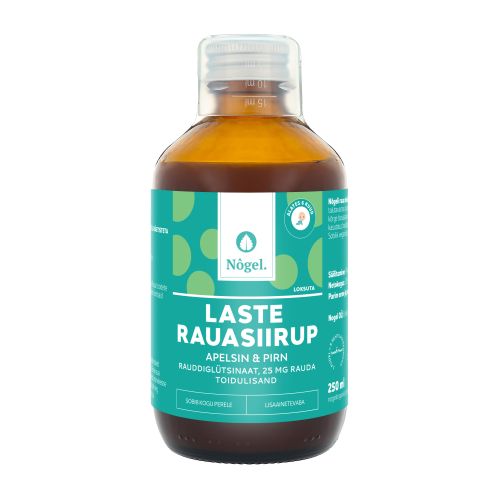 NÕGEL LASTE RAUASIIRUP 250ML