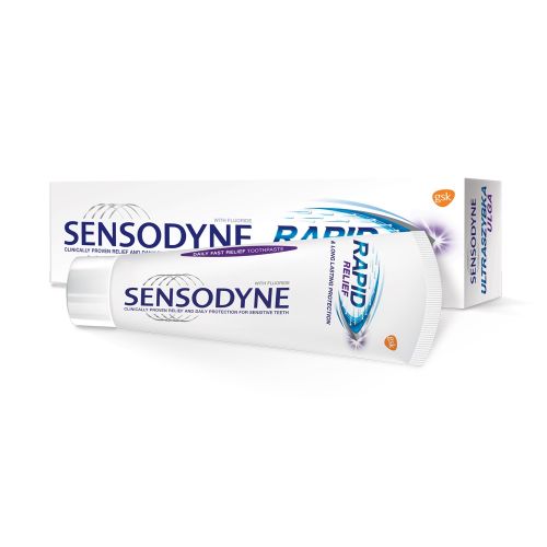 SENSODYNE HAMBAPASTA KIIRE LEEVENDUS 75ML (UUS)