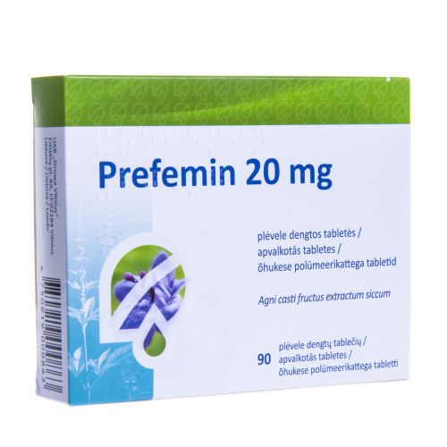 PREFEMIN TBL 20MG N90