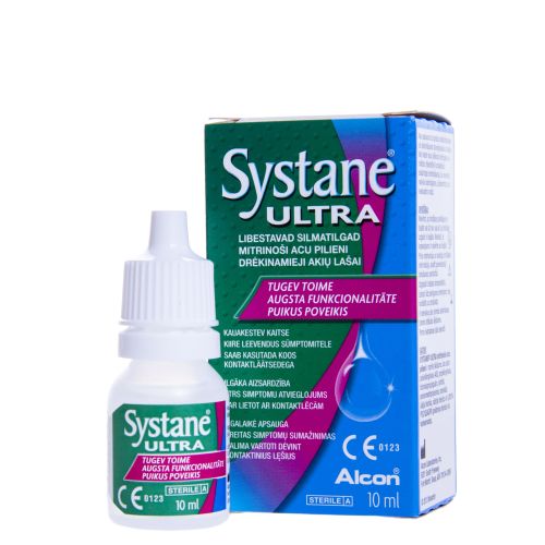 SYSTANE ULTRA NIISUTAVAD SILMATILGAD 10ML