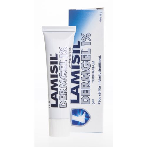 LAMISIL DERMGEL GEEL 10MG/G 15G