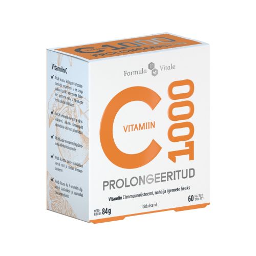 FORMULA VITALE C-VIT PROLONG TBL 1000MG N60