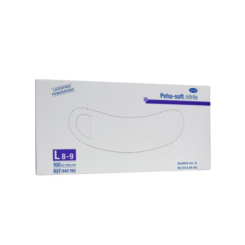 PEHA-SOFT KINDAD NITRILE PUUDRIVABAD L N100/942192/
