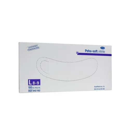 PEHA-SOFT KINDAD NITRILE PUUDRIVABAD L N100/942192/