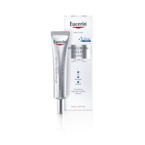 EUCERIN HYALURON-FILLER SILMAÜMBRUSKREEM 15ML UUS
