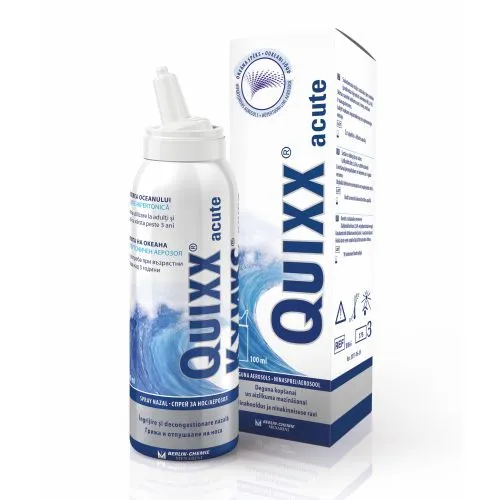 Quixx Soft, Nasal Spray, 30ml - Medical Device