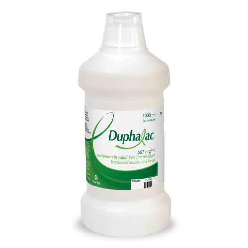DUPHALAC SUUKAUDNE LAHUS 667MG/ML 1000ML