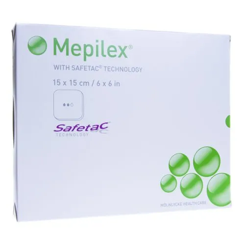 MEPILEX SILIKOONHAAVAPADI STERIILNE 15X15CM N5