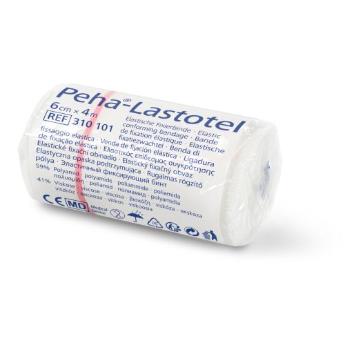 PEHA-LASTOTEL ELASTNE FIKSEERIMISSIDE 6CMX4M /310101/