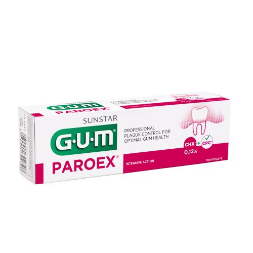 GUM PAROEX 0.12% ЗУБНАЯ ГЕЛЬ-ПАСТА 75МЛ