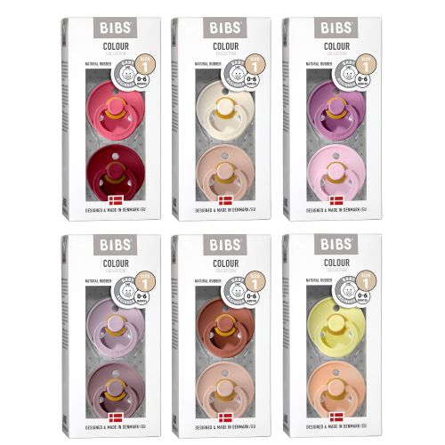 BIBS COLOUR RÕNGASLUTT 0-6 KUUD TÜDRUKUTELE N2