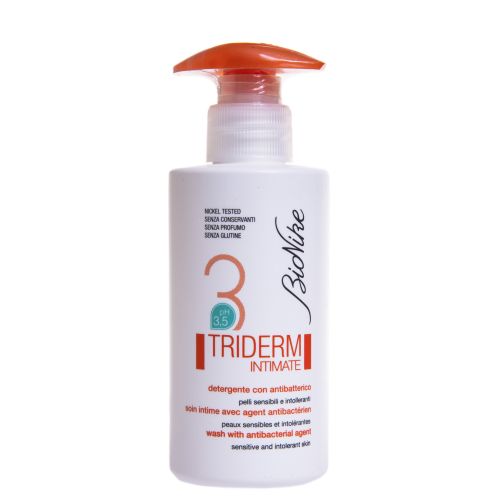 BioNike TRIDERM INTIMATE антибактериальное моющeе средство для интимной гигиены 250мл