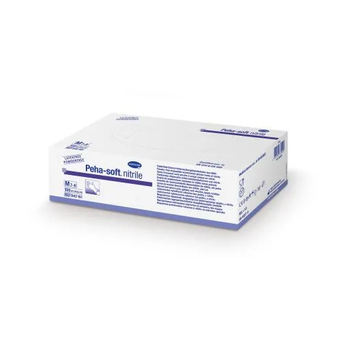 PEHA-SOFT KINDAD NITRILE PUUDRIVABAD M N100/942191/