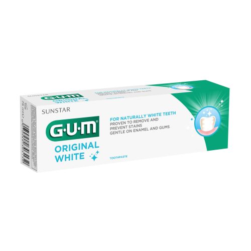 GUM ORIGINAL WHITE ЗУБНАЯ ПАСТА 75МЛ /1745/