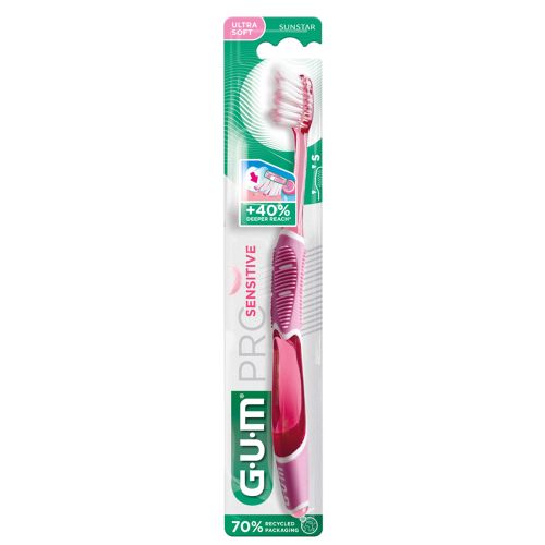 GUM SENSIVITAL ЗУБНАЯ ЩЕТКА УЛЬТРА-МЯГКАЯ /509/