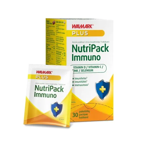 WALMARK NUTRIPACK IMMUNO N30