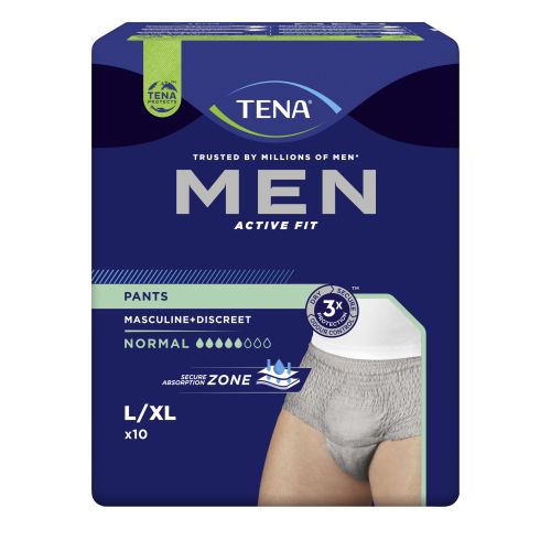 TENA MEN PANTS NORMAL L/XL N10