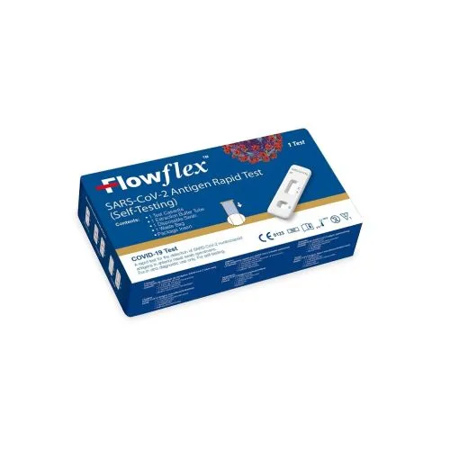 ANTIGEENI KIIRTEST SARS-COV-2 ACON FLOWFLEX ISE TEST NINAST N1