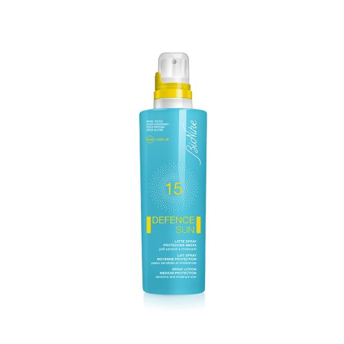 BioNike SUN солнцезащитнoe молочко для чувствительной кожи SPF 15 (средняя защита) 200мл