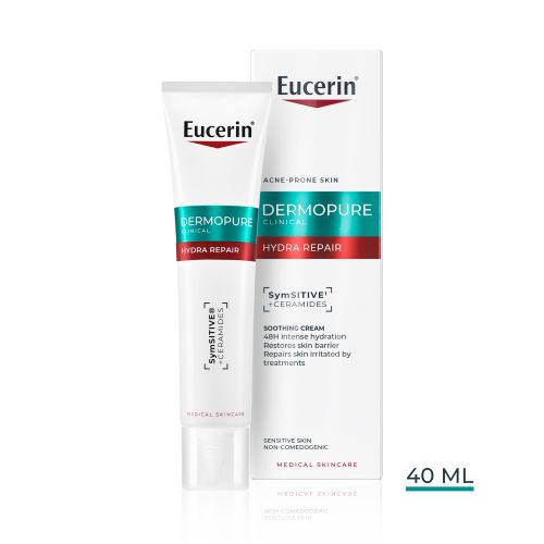 EUCERIN DERMOPURE CLINICAL NÄOKREEM RAHUSTAV 40ML