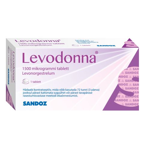LEVODONNA TBL 1500MCG N1