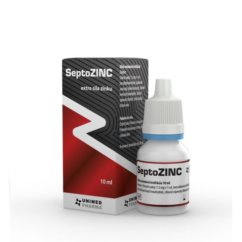 SEPTOZINC SILMATILGAD 10ML