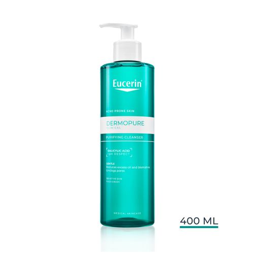 EUCERIN DERMOPURE CLINICAL NÄOPUHASTUSGEEL 400ML