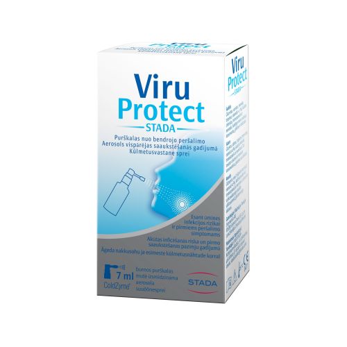 VIRUPROTECT STADA KÜLMETUSVASTANE SPREI 7ML