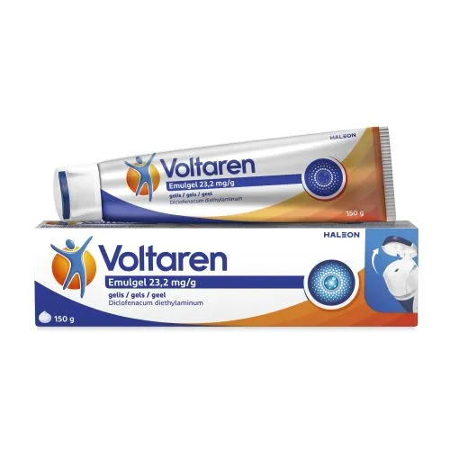VOLTAREN EMULGEL GEEL 23,2MG/G 150G